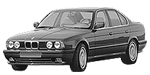 BMW E34 B2658 Fault Code